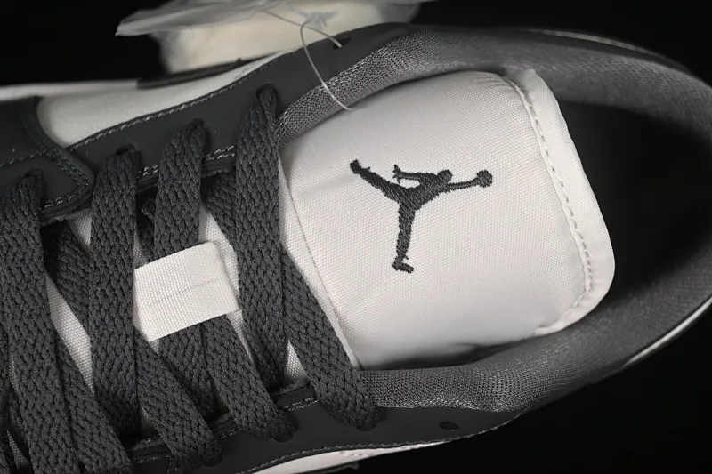 All categories Air Jordan Jordan series basketball shoes Air Jordan 1 Low Air Jordan 1 Low "Dark Grey" AJ1 Joe 1 dark gray white low-top cultural and casual sneakers DC0774-102
